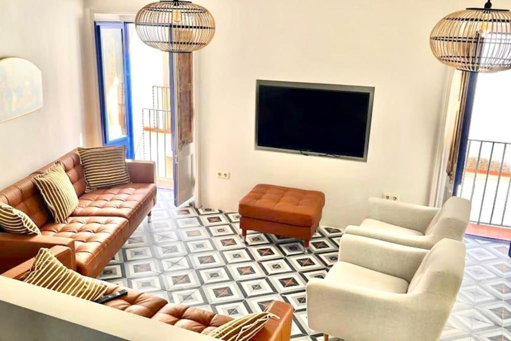 Huge Superb Duplex Old Town Sitges